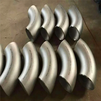 زانویی لوله فولادی کربنی 12crmov / A234 Wp11 16 اینچ Sch80 با ضخامت 0.5mm-20Mm