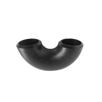 اتصالات لوله فولادی فولادی 180 درجه STD 2D 180 درجه ASTM جوش لب به لب DN15 اتصالات لوله فولادی کربن فورج شده