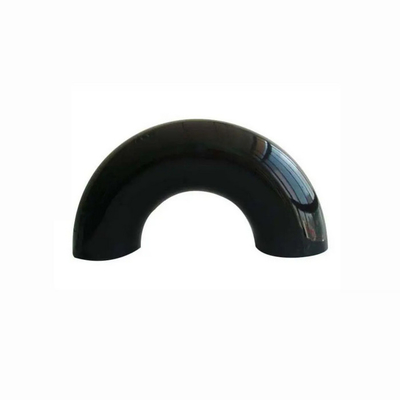 اتصالات لوله فولادی فولادی 180 درجه STD 2D 180 درجه ASTM جوش لب به لب DN15 اتصالات لوله فولادی کربن فورج شده