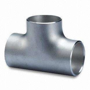 مقاوم در برابر سایش سه راهی لوله فولادی کربنی ASTM A234 WPB SCH10-SCH160