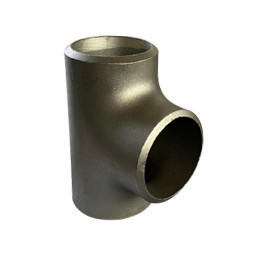 مقاوم در برابر سایش سه راهی لوله فولادی کربنی ASTM A234 WPB SCH10-SCH160
