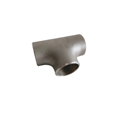 سرویس OEM متقاطع لوله فولادی سه راهی فولادی ضد زنگ ASME B16.9 WP321 / 347