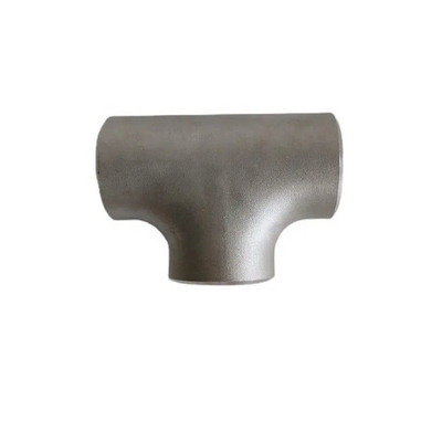 سرویس OEM متقاطع لوله فولادی سه راهی فولادی ضد زنگ ASME B16.9 WP321 / 347