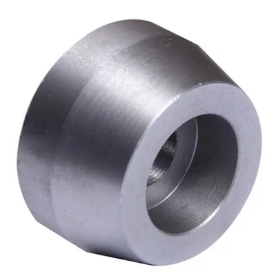 اتصالات لوله فولادی فورج شده محافظ در برابر خوردگی سوکت فولاد کربنی ASTM A105
