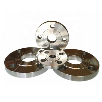 اتصالات لوله PN6-PN100 فولاد کربنی ASTM A182 GR F5 F9 F11 F12 SO BL WN