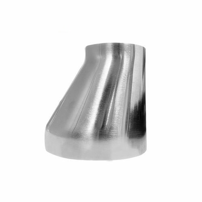 کاهش ضخامت دیوار ASTM B16.9 SS304 316 لوله های فولادی ضد زنگ SCH5S-XXS