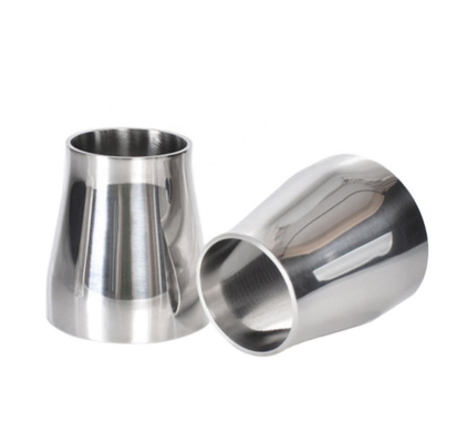 کاهش ضخامت دیوار ASTM B16.9 SS304 316 لوله های فولادی ضد زنگ SCH5S-XXS