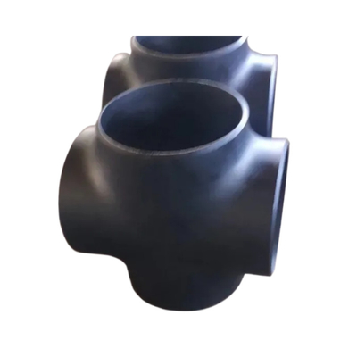 اتصالات لوله فولادی کربنی ASME B16.9 cross A105 A234WPB Sch40 Sch80 Sch160