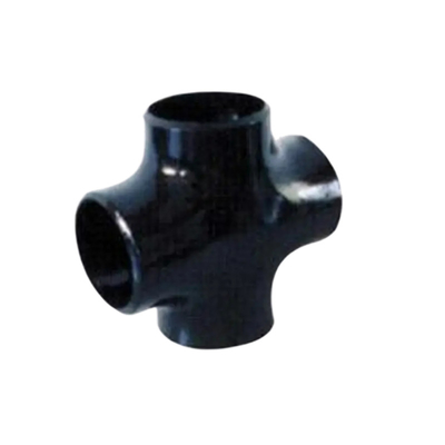اتصالات لوله فولادی کربنی ASME B16.9 cross A105 A234WPB Sch40 Sch80 Sch160