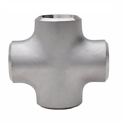 اتصالات لوله فولادی کربنی ASME B16.9 A234WPB بدون درز لوله اتصال متقاطع