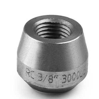 اتصالات لوله نخ فولادی کربن کلاس 3000 ماده NPT رزوه A105
