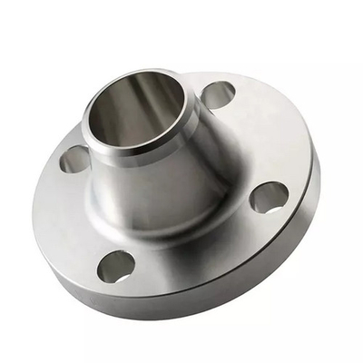 ANSI B16.5 A105 WN RF فلنج لوله فولادی جوشکاری فولادی فولادی فورج شده کلاس 150