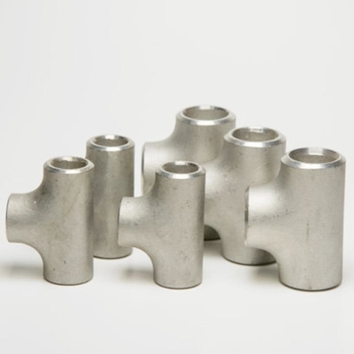 اتصالات لوله فولادی ضد زنگ ASME B16.9 WP304L / 316L از جنس استنلس استیل Equal Tee