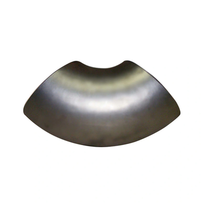 اتصالات لوله زانویی 90 درجه ای 6 اینچی فولادی کربنی Sch80 ANSI B16.9 Lr
